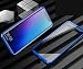 Produktbild NANXCYR Für Huawei p30lite / p30 / p20pro case, doppelseitige Glas case magnetisch transparent stoßfest Abdeckung volle schutzhülle, für Huawei p20,Blau,HuaweiP20pro