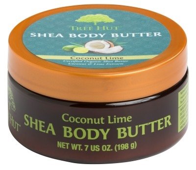 Tree Hut Shea Body Butter 7oz Coconut Lime (2 Pack)