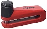 CBR100 - 10 MM Abus CBR 100 - Antirrobo de Disco de Freno Citadel Rojo