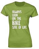  HippoWarehouse - Camiseta - para mujer verde Kiwi Medium