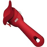 KUHN RIKON Auto Safety can opener red, safety box opener, no sharp edges, automatic the edge of the box