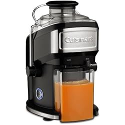Cuisinart CJE500E Centrifugeuse compacte, Noire / Acier brossé
