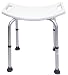 Produktbild Badhocker 8 fach verstellbar Duschstuhl Badestuhl Duschhocker 150 kg Duschhilfe TrutzHolm® by Baumarktplus