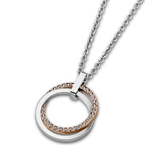 COLGANTE LOTUS STYLE ACERO SEÑORA