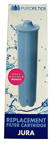 Preisvergleich Produktbild Findaspare Compatible Jura Ena3 / 5, Ena7 / 9 Series 'Claris Bleu' Type filtre à eau