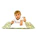 The Plush Pad Portable Changing Pad with Memory Foam - Bloom