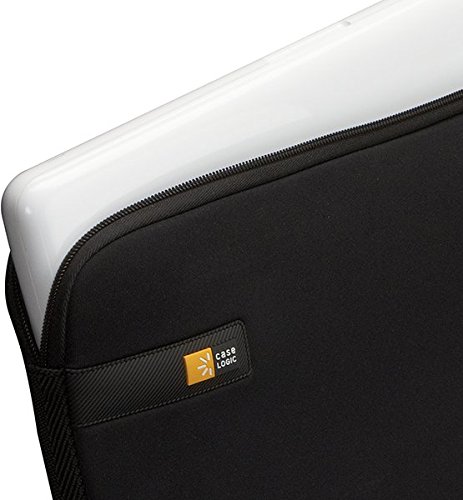 Case Logic LAPS113K Notebook Sleeve 33 7 cm  13 3 Zoll  Schwarz