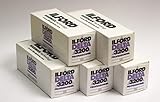 Incluye 5 rollos Ilford Delta 3200 - Película fotográfica blanco y negro, 120 rollos, 5 unidades