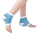 PIXNOR Footfull Gel Heel Moisturising Socks/Protectors for Dry Cracked Skin