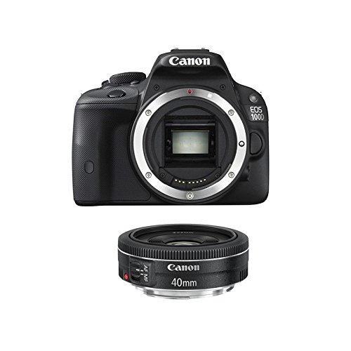 examen CANON EOS 100D + 40mm IS STM GARANTI 3 ans