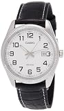 Casio Herren-Armbanduhr Classic Analog Quarz Leder MTP-1302L-7B