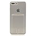 Produktbild iprotect Apple iPhone 7 Plus, iPhone 8 Plus biegsame TPU Soft Case Hülle mit Extra Fach für Ihre Polaroid Instax Mini Photos