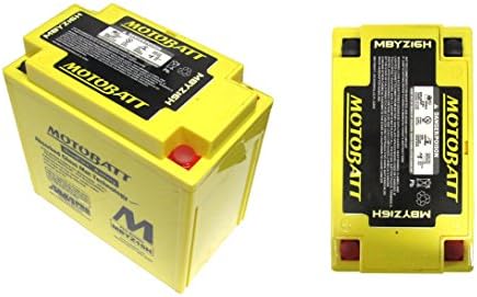 Piaggio MP3 250 4T L/C EFI MBYZ16H Motorcycle battery 2006-2009
