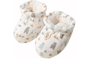 YODAOLI Warm Fur Baby Boots, Toddler Winter Warm Shoes, Baby Winter Thickened Warm Cotton Shoes, Infant Winter Warm Fleece with Drawstring Shoes, for Infant Toddler 0-18 Months