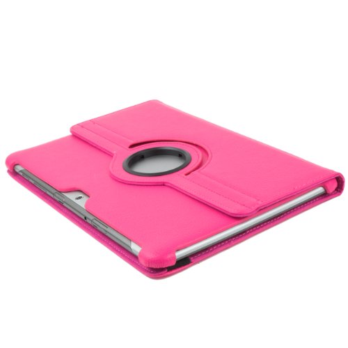 3in1 SET 360° Edle Schutztasche für Samsung Galaxy Tab 2 10.1 P5100 P5110 + Folie + Pen Tasche Etui Hülle (Pink) - 4