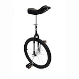 Indy Unicycles Trainer Unicycle - Black, 20-Inch