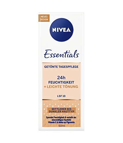 Nivea Getönte Feuchtigkeitspflege Bronze, 1er Pack (1 x 50 ml) - 3