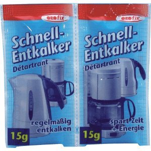 Preisvergleich Produktbild Oro Schnellentkalker fix Pulver 2x15g