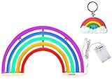 rainbow led arduino ♥ Neon-Lampen Ihr Zuhause: Leuchten Sie Ihr Zuhause mit Neon-Nachtlichter, fügen Sie Energie zu diesem Leben mit diesem LED-Licht Dekoration. Es bietet romantisches Ambiente in Ihrem Zimmer, perfekt für Ihre kleine Prinzessin und Prinz.