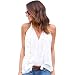 Produktbild Top für Damen lmmvp Frauen Hohl Out Pullover ärmellos Casual Massiv Bluse
