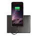 Produktbild Nomad Wallet – Brieftasche und integriertem Akku-2400 mAh mit Kabel Lightning, Farbe schwarz