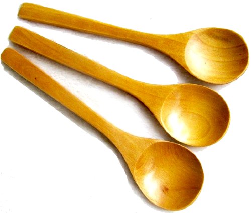 VB Handmade Wooden Spoons (6 PACK)