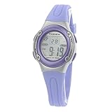 Pixnor PASNEW PSE-226 Waterproof Children Boys Girls LED Digital Sports Watch with Date Alarm Stopwatch (Light Purple)