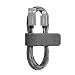 Produktbild MFI zertifiziert Momax 1 m Lightning USB Kabel, 2,4 A Schnelles Laden spezielle gewebt geflochten Lightning-Kabel für iPhone, iPad, iPod
