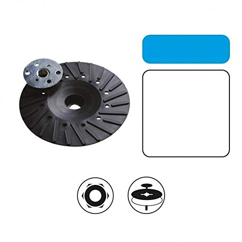 Leman 117.06 Plato caucho para disco de fibra (amoladora)