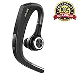 [Neu] Bluetooth Headset, 4.1 In Ear Funk Ohrhörer Handy...