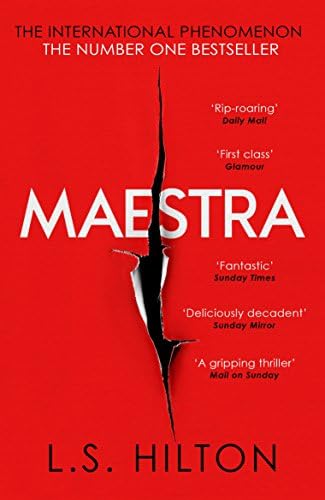 Maestra: The Shocking International Bestseller