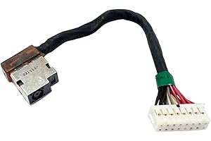 Gintai Conector DC Dock DC Port Clavija Alimentación Placa de Conexão DC Jack Cable Compatible para HP Victus 16-R Victus 16-S N29308-S11 N29308-Y11 CBL00919-0 12.5cm 16-Ae 16T-Ae 16-WD 16T-W 16T-WD
