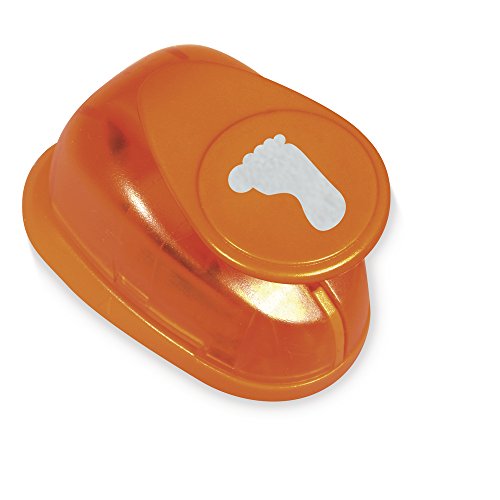 RAYHER - Motivstanzer: Fuß, 1,6cm ø, (5/8"), SB-Blister 1Stück