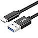 Produktbild Provide The Best 2 Meter Type-c 3A schnelles Aufladen Geflochtene Telefon-Kabel USB-3.0-Handy-Ladegerät USB-C Datenkabel