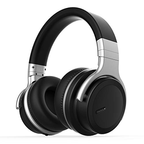 Auriculares con Cancelación de Ruido Activa, Meidong E7 PRO Bluetooth Inalámbrico Auriculares con Micrófono Deep Bass HiFi Stereo 30H Playtime