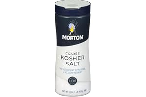 Morton Salt Coarse Kosher Salt, 16 oz