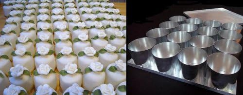 Round Mini Miffun Cake Baking Tins and Cake Pans