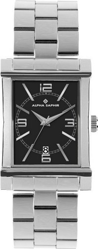 Alpha Saphir Herren-Uhren Quarz  Analog 294E Alpha Saphir Herren-Uhren Quarz  Analog 294E