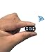 Produktbild Überwachungskamera PNZEO W1 Mini Kamera 1080P HD Infrarot-nachtsicht-Kamera Mini Drahtlose Wifi Kamera für iPhone/Android Telefon/iPad / PC Fernsicht unterstützung 128GB Micro SD-Karte