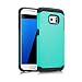 Produktbild EzzyMob Schutzhülle für Galaxy S7, stoßfest, robust, für Samsung Galaxy S7, erhältlich. (Mint Green)