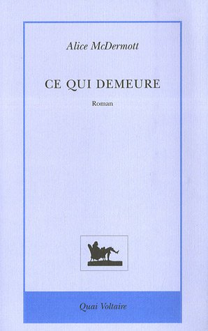 couverture de : Ce qui demeure