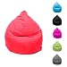 Produktbild XL Sitzsack 220 Liter mit Reißverschluss und separaten Innensack Bean-Bag Bodenkissen