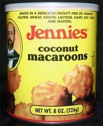 Jennies Macaroons, Coconut, 226 g