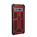 Price comparison product image UAG Samsung Galaxy S10 [6.1-inch screen] Monarch [Crimson] Military Drop Tested Phone Case