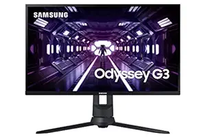 Samsung Odyssey 24 inch (60.4 cm) 144 Hz, 1ms, Bezel Less, Flat, Full HD, FreeSync Premium Gaming Monitor (LF24G35TFWWXXL, Black)