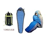 USAR EN CUALQUIER CLIMA - La mejor temperatura entre -5°C（23°F） -15°C (59°F); Ideal para acampar, viajar, senderismo y otras actividades al aire libre.