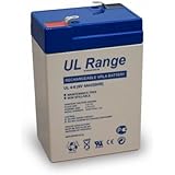 Batterie Plomb AGM NX 13-6 Cyclic 6V 13Ah F6.35 - Batterie