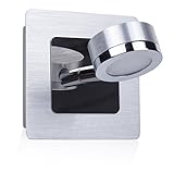 badezimmer wandleuchten retro Modern designter, schwenkbarer LED Wandspot fürs Badezimmer
