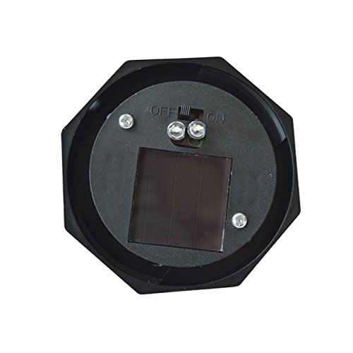 (759) 6 x LED Solar Kugel Leuchte Ø10 cm Außen Lampe Garten Weg - 6