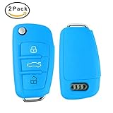 kompatibles Model: Schlüssel Hülle für Audi: A3 S3 / A4 S4 RS4 / A6 S6 RS6 / Q7 / TT TTS / R8 usw